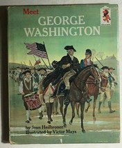 Meet George Washington By Joan Heilbroner (1964) Random House Step-Up Hardcover - £11.66 GBP