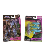 Final Faction Kharn Brute &amp; Shock Arms Weapons Pack Action Figures 4.5” ... - $209.64 MXN