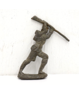2in Metal Toy Soldier Pewter with Musket Civil War Era Soldier - £39.49 GBP