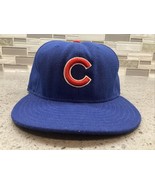 Chicago Cubs New Era 59Fifty MLB Official On Field Fitted Hat Sz 7 1/4 A... - $19.69 CAD