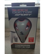 Shock Doctor Sport Compression Short With Cup Adult Large New - $40.49 CAD