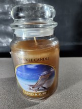 Yankee Candle Sand and Surf 22 oz Jar Candle - £25.81 GBP