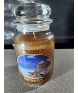 Yankee Candle Sand and Surf 22 oz Jar Candle - £25.55 GBP