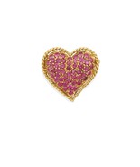 Authenticity Guarantee

Tiffany &amp; Co. 18k Yellow Gold Brooch With Round-... - $80,953.45 MXN