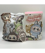 Pop Mart Labubu The Monsters Exciting Macaron Sesame Bean, Open Box Sealed Bag - $59.95