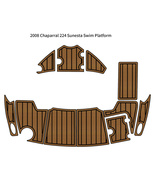 2008 Chaparral 224 Sunesta Swim Platform Bow Mat Boat EVA Foam Teak Floo... - $299.00