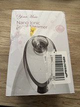 Facial Steamer Nano Ionic Face Steamer Adjustable Nozzle w Aromatherapy NEW - £26.73 GBP
