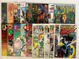 20x COMIC BOOKS MARVEL DC INDY SUPERMAN BATMAN X-MEN NO DOUBLES FREE SHIP - $19.15