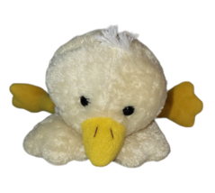 Vtg Animal Alley Commonwealth Toys R Us Chick Plush Yellow Duck Stuffed 2001 8&quot; - £7.97 GBP