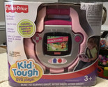 Fisher Price KID TOUGH Portable DVD Player PINK - M8934, NEW ORIGINAL PA... - $292.05