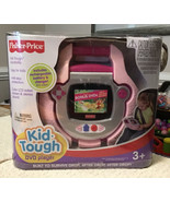 Fisher Price KID TOUGH Portable DVD Player PINK - M8934, NEW ORIGINAL PA... - £229.65 GBP