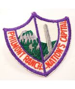 Vintage Philmont Ranch Nations Capital Shield Boy Scouts America Camp Patch - $173.02 MXN