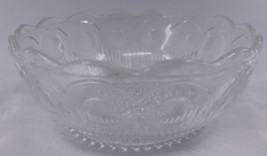 Glass Finger Bowl Bullseye by Tiffin-Franciscan Width 4 3/4 in Height 2 in USA - £11.59 GBP