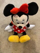 Kohls Cares Disney Minnie Mouse Plush Doll Stuffed Animal Lovey 14&quot; Toy 2018 - £11.01 GBP