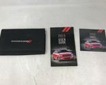 2015 Dodge Charger Owners Manual Handbook Set with Case G04B43010 - £23.32 GBP