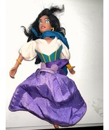 Vintage Mattel Disney Esmeralda Hunchback of Notre Dame Burger King Doll - $14.84