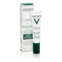 Vichy Slow Age Eyes~15ml~Excellent Quality Contour Cream Care~Protects Corrects - $53.34