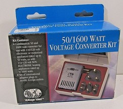 Voltage Valet 50/1600 Watt Voltage Converter Kit for replacement parts A... - $9.85