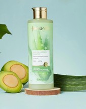 Fabindia Aloe Vera Avocado Shampoo 250 ML Lungo Forte Forfora Soft Capelli Cura - £19.53 GBP