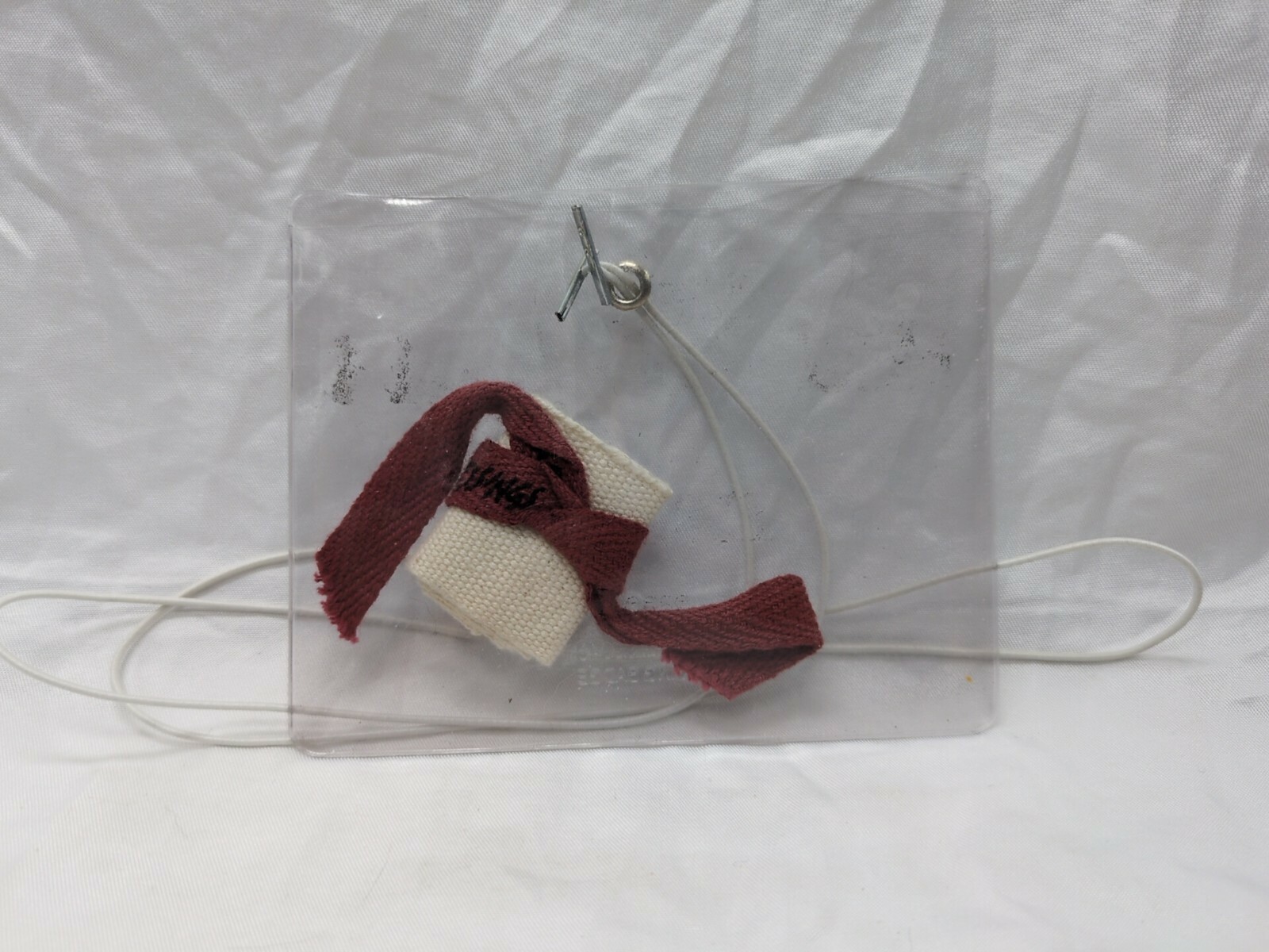 Vintage Israel Blessing Abound Charm - $59.39