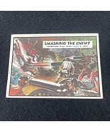 1962 Topps Civil War News Card #48 SMASHING THE ENEMY Vintage 60s Tradin... - £14.76 GBP