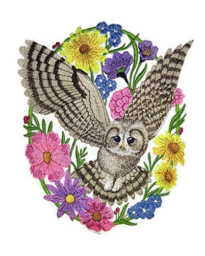 Nature Weaved in Threads, Amazing Birds [Woodland Whimsy Owl Oval [Custom and Un