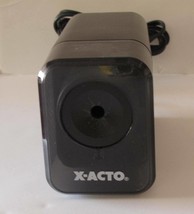 X-ACTO Electric Pencil Sharpener Desk Office School 18XX, 120v Black - £8.75 GBP