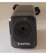 X-ACTO Electric Pencil Sharpener Desk Office School 18XX, 120v Black - $14.84 CAD