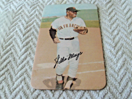 1971  TOPPS  SUPER  # 56    WILLIE MAYS      VG    CREASED  !! - £39.04 GBP