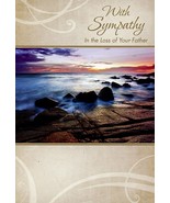With Sympathy In The Loss of Your Father - 01886 - $51.04 MXN