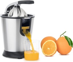 H.Koenig AGR80 Electric Juicer for Citrus and Orange Juices, With Arm - $279.00