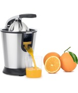 H.Koenig AGR80 Electric Juicer for Citrus and Orange Juices, With Arm - £211.24 GBP