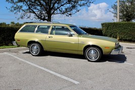 1974 Ford Pinto Station Wagon grn | POSTER 24 X 36 INCH - £16.13 GBP