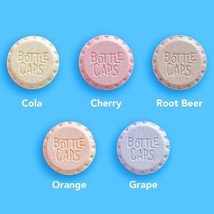 BUTTON CANDY BOTTLE CAPS FUN ASSORTED SODA POP FLAVORS-BULK BAG VALUE-PI... - $20.79+