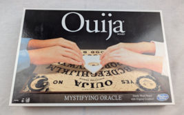 Classic Ouija Mystifying Oracle Board Game 2017 Hasbro Gaming 100% Compl... - $19.79