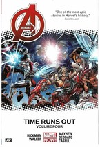 Avengers Time Runs Out Tp Vol 04 - £18.13 GBP