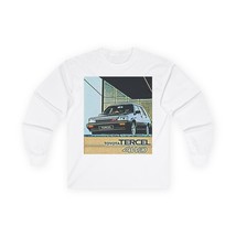 Yota Tercel Long Sleeve Tee Shirt, Unisex Cotton Crewneck Top, Car Enthu... - $21.89+