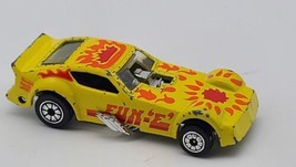 Kenner Fast 111&#39;s PISTON PUSHER (Funny Car Dragster) Yellow  - &quot;Georgia&quot; - £7.74 GBP