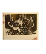 George Thorogood Press Kit Photo Motorcycle - $500.56 MXN