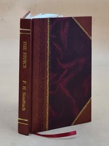 The Stoics / F. H. Sandbach. 1898 [Leather Bound] by Sandbach F. H. - £56.38 GBP