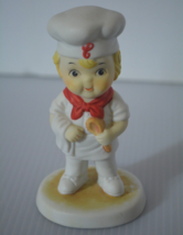 VTG 1993 Campbell&#39;s Soup Kids Figurine &quot;Little Chef&quot; Historical Series Ceramic - £7.78 GBP