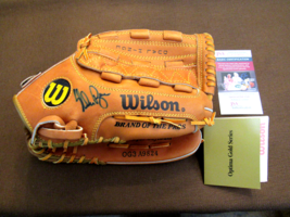 Nolan Ryan 1969 Wsc Mets Rangers Hof Signed Auto Vintage Wilson Glove Jsa Beauty - $593.99