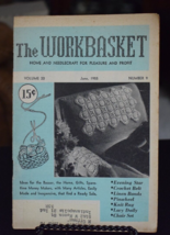 Vintage The Workbasket Magazine - June 1955 - Volume 20 - Number 9 - £5.44 GBP