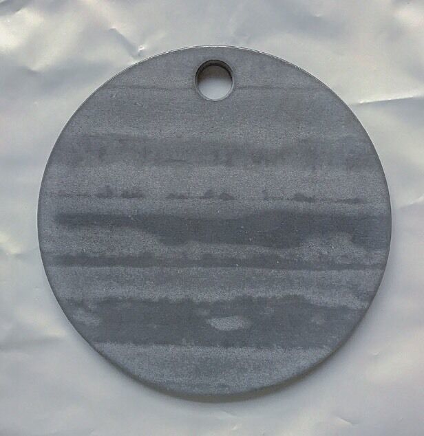 AR500 6&quot; X 3/8&quot; Gong Hanger Steel Shooting Target NRA Action Pistol Plate - $13.95