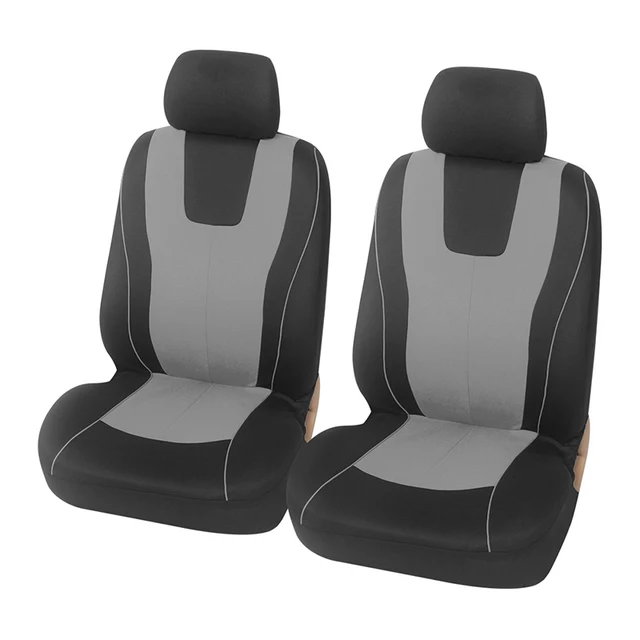 Universal Full Set Car Seat Cover - Grey Front - £19.17 GBP