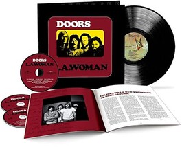 L.A. Woman (50th Anniversary Deluxe Edition) [VINYL]  - $97.00