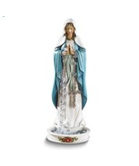 Resin Madonna Statue Rosary Holder - $76.57 CAD
