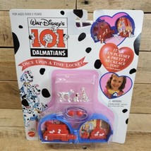 101 Dalmatians Once Upon A Time Locket Playset New 1990 Mattel 90s Disney - £19.32 GBP