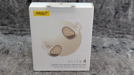 Jabra - Elite 4 True Wireless Noise Cancelling In-ear Headphones - Light... - $57.99