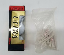 One(1) Set Central Tractor Parts Company Des Moines Golf Balls Tees Advertising - £15.97 GBP
